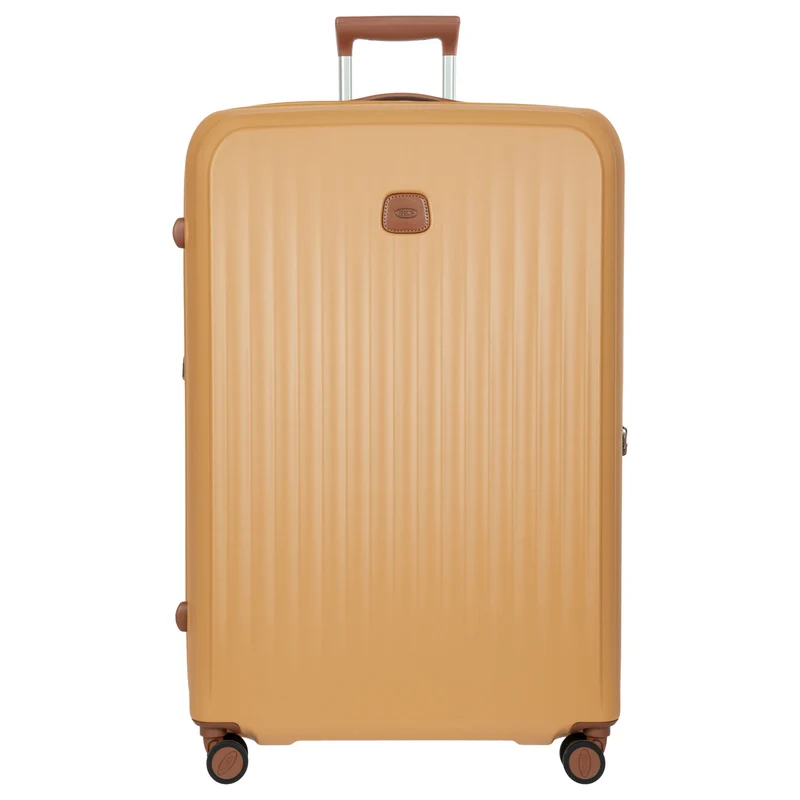 Brics Taormina - 4-Rollen-Trolley XL 82 cm erw. (honig)