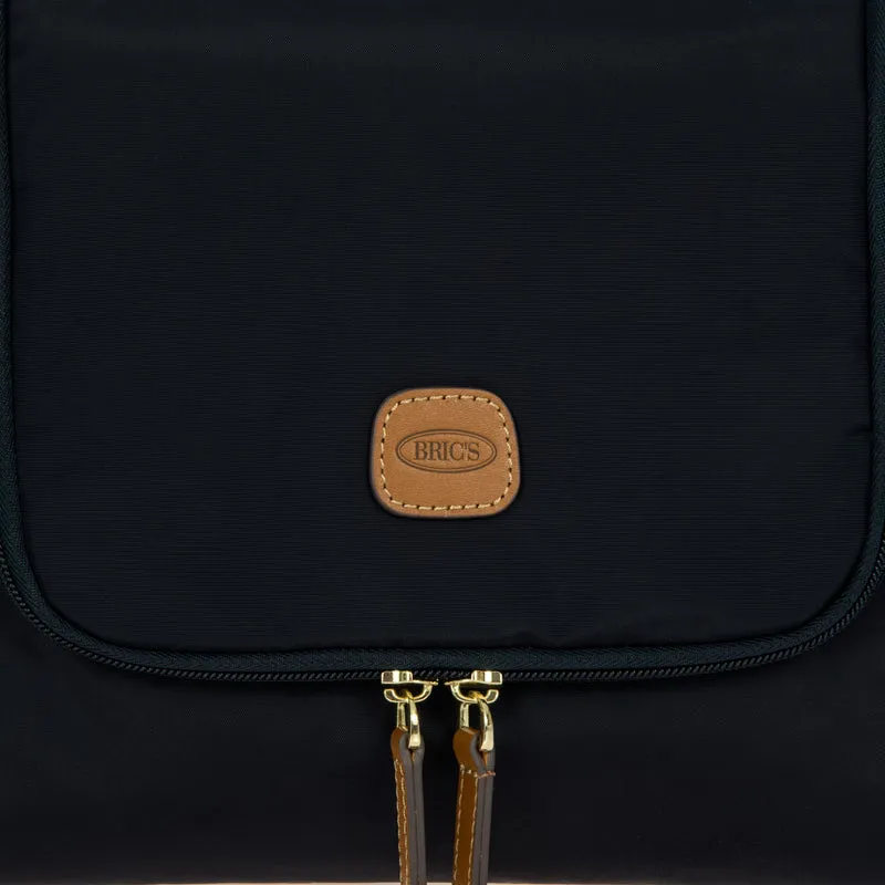 Brics X-Travel - Kulturbeutel zum Aufhängen 27 cm (ocean blue)