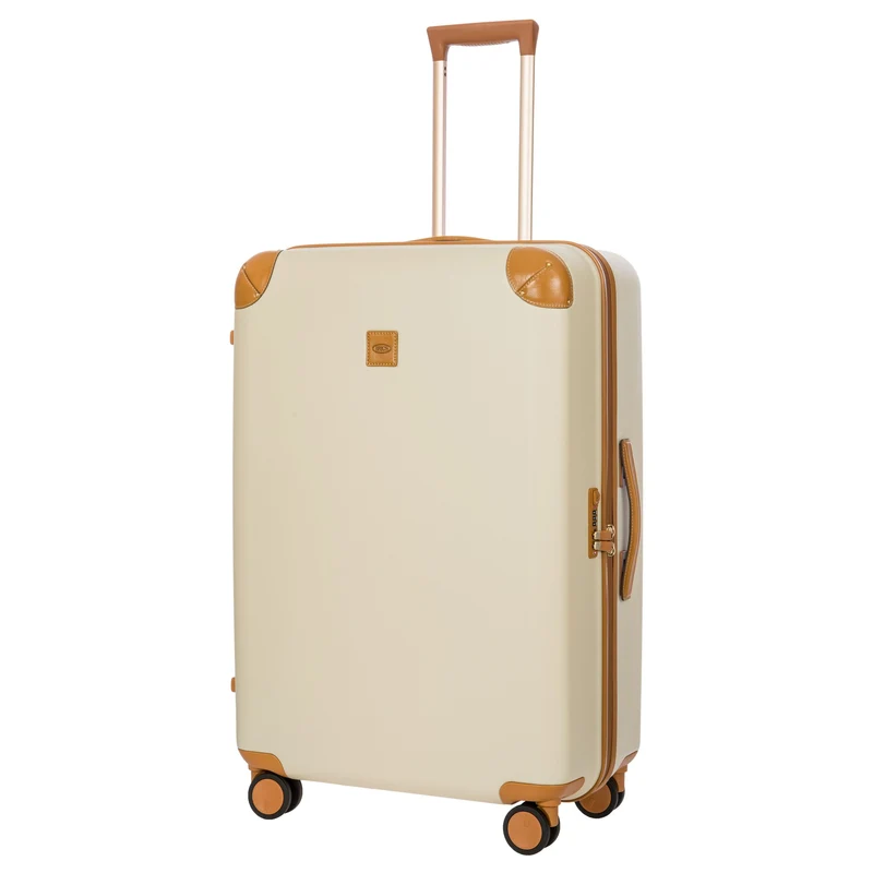 Brics Amalfi - 4-Rollen-Trolley L 76 cm (cream)