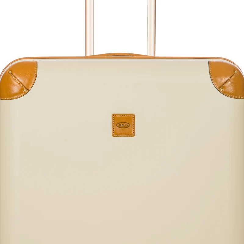 Brics Amalfi - 4-Rollen-Trolley L 76 cm (cream)