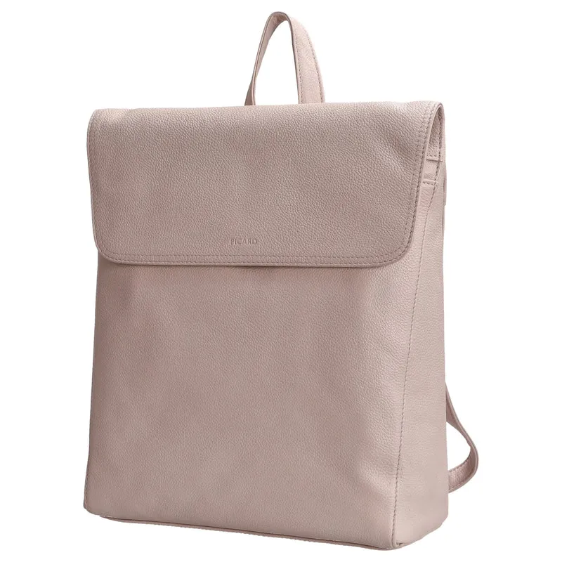 Picard Luis - Rucksack 30 cm Rindsleder (rose)