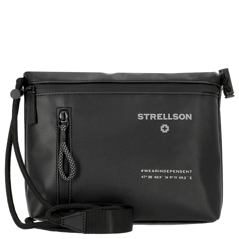 Strellson Stockwell 2.0 Sean - Schultertasche XS 22 cm (black)