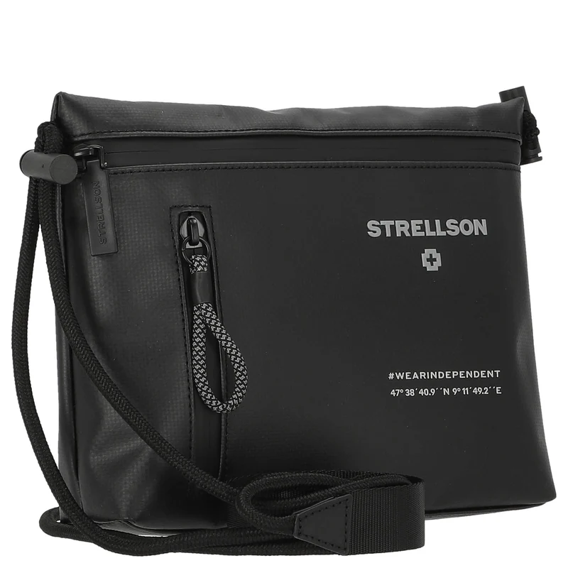 Strellson Stockwell 2.0 Sean - Schultertasche XS 22 cm (black)