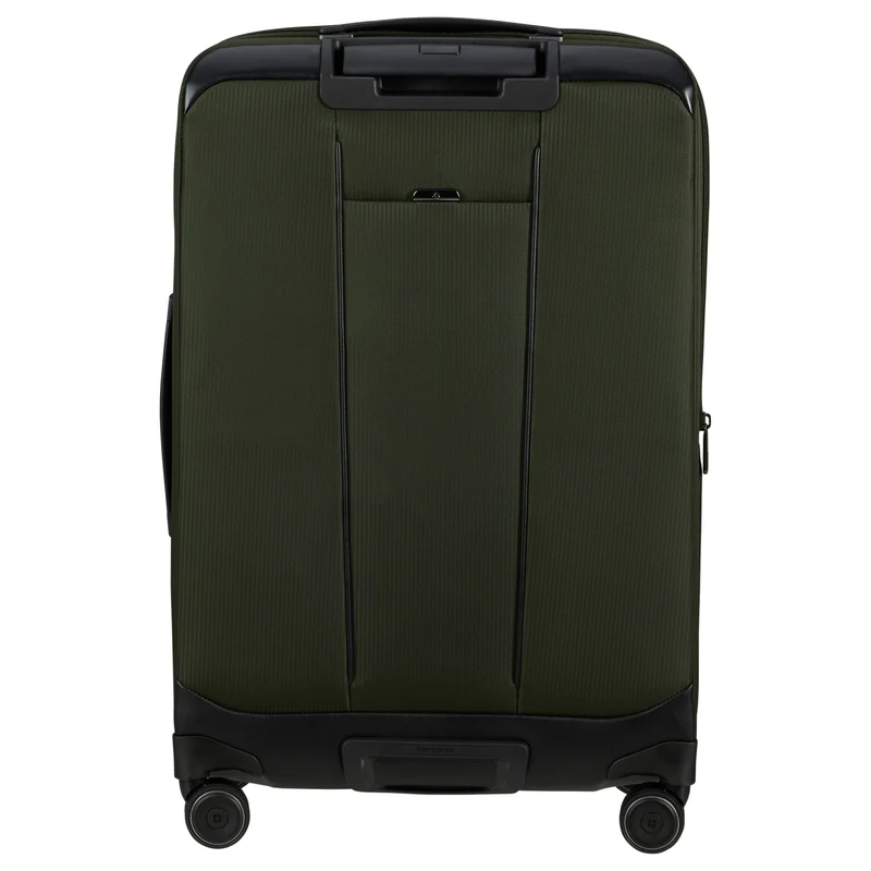 Samsonite - Splendix - 4-Rollen-Trolley M 67 cm erw. (grün/schwarz)