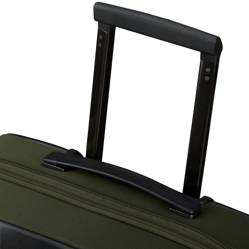 Samsonite - Splendix - 4-Rollen-Trolley M 67 cm erw. (grün/schwarz)