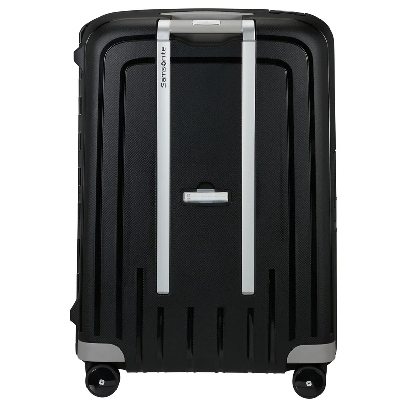 Samsonite S Cure Spinner - 4-Rollen-Trolley M 69 cm (black)