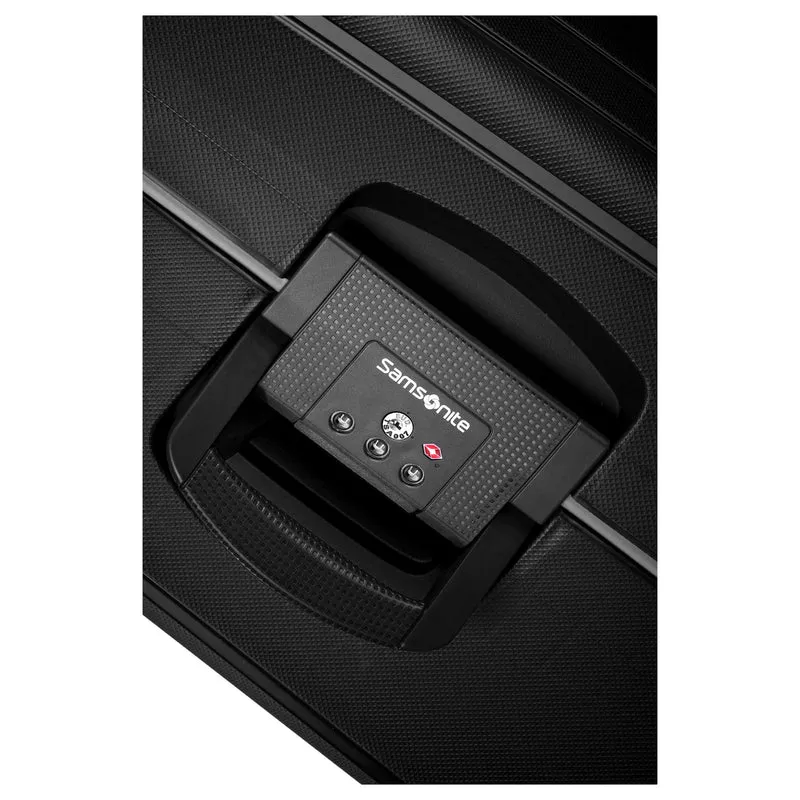 Samsonite S Cure Spinner - 4-Rollen-Trolley M 69 cm (black)