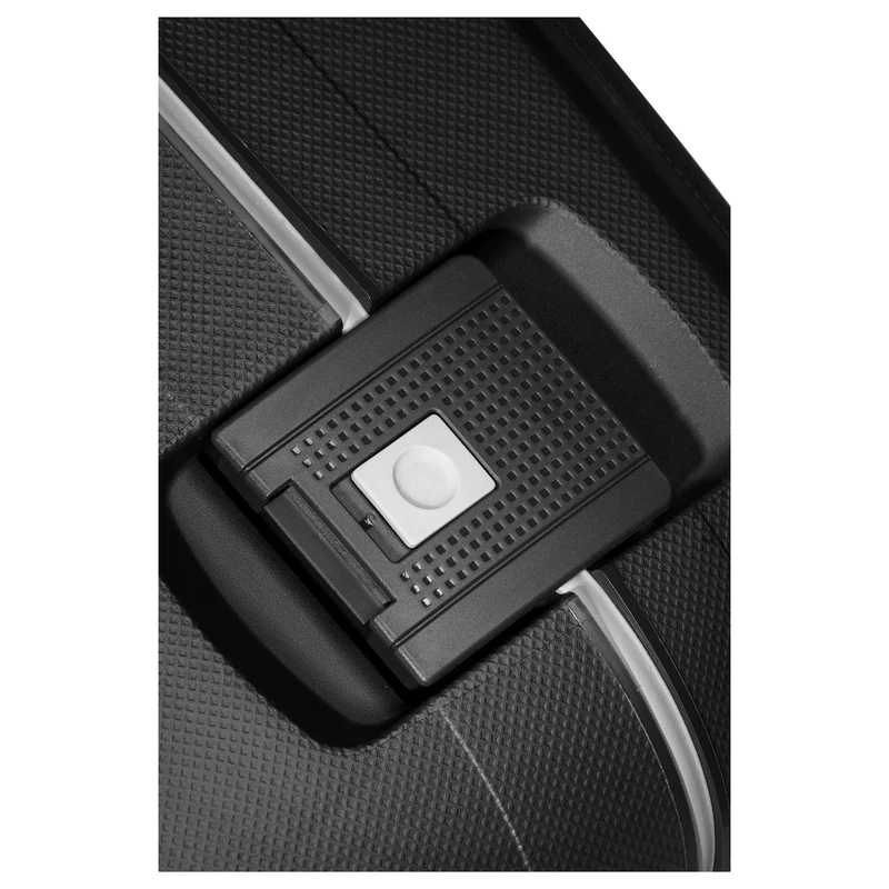 Samsonite S Cure Spinner - 4-Rollen-Trolley M 69 cm (black)
