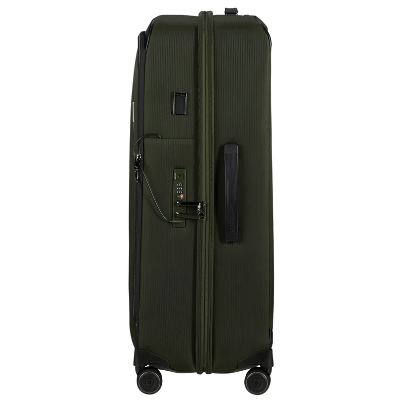 Samsonite - Splendix - 4-Rollen-Trolley L 79 cm erw. (grün/schwarz)