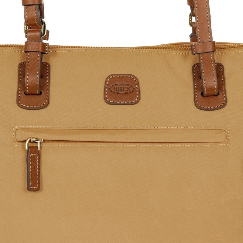 Brics X-Bag Shopping M Sportina - Schultertasche 27 cm (honey)
