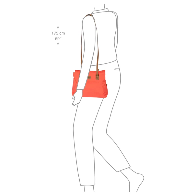 Brics X-Bag - Shopper M 32 cm (poppy)
