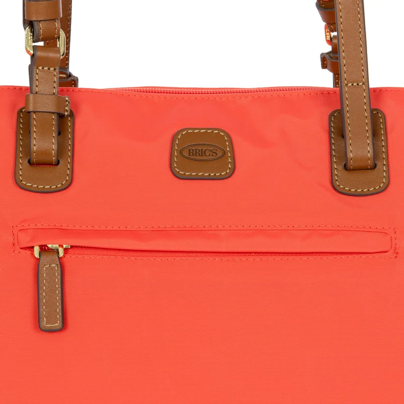 Brics X-Bag Shopping L Sportina - Schultertasche 39 cm (poppy)