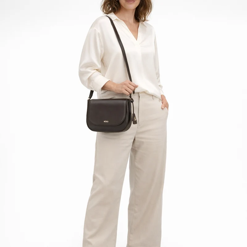 BOSS Women Numah - Umhängetasche 22 cm (dark brown)
