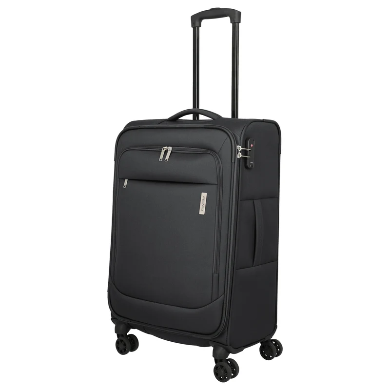 Travelite Priego - 4-Rollen-Trolley 66 cm (anthracite)