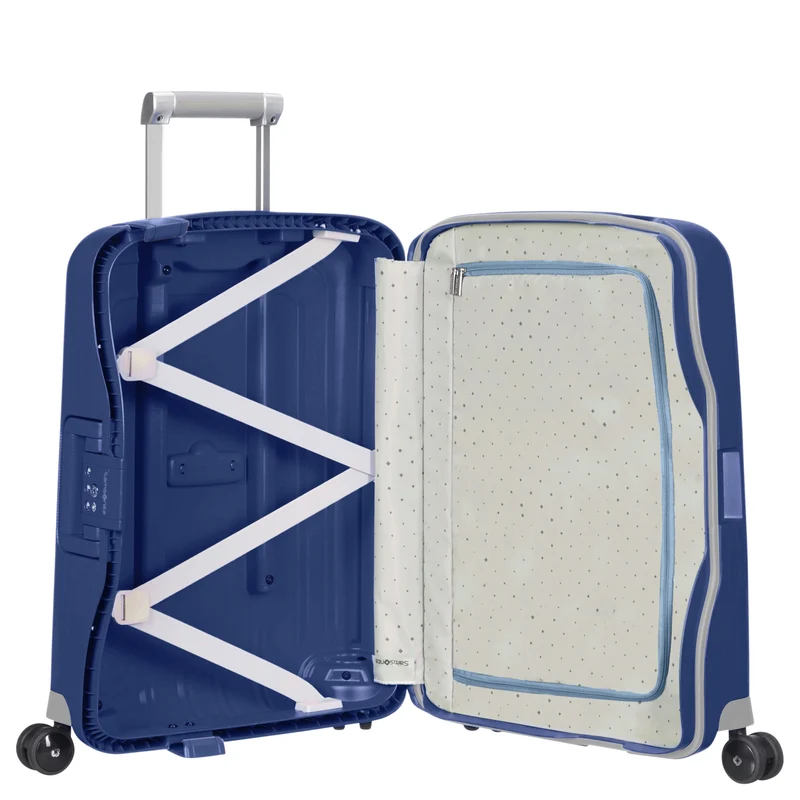 Samsonite S Cure Spinner - 4-Rollen-Kabinentrolley S 55 cm (dark blue)