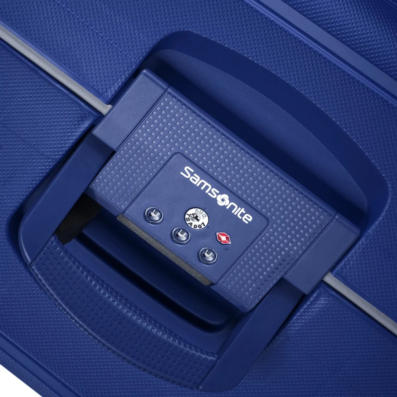 Samsonite S Cure Spinner - 4-Rollen-Kabinentrolley S 55 cm (dark blue)