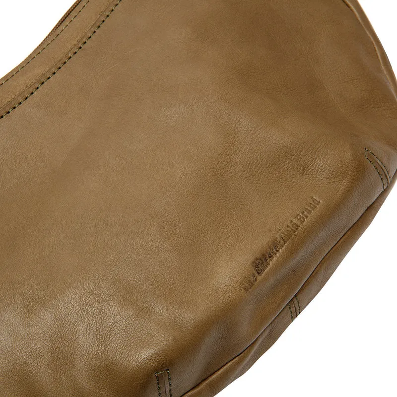 The Chesterfield Brand Clarita - Umhängetasche 35 cm (olivgrün)