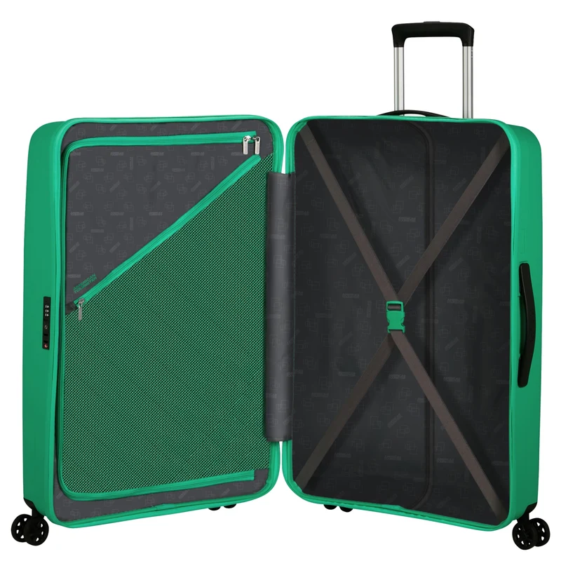 American Tourister Rejoy - 4-Rollen-Trolley 77 cm (grün)