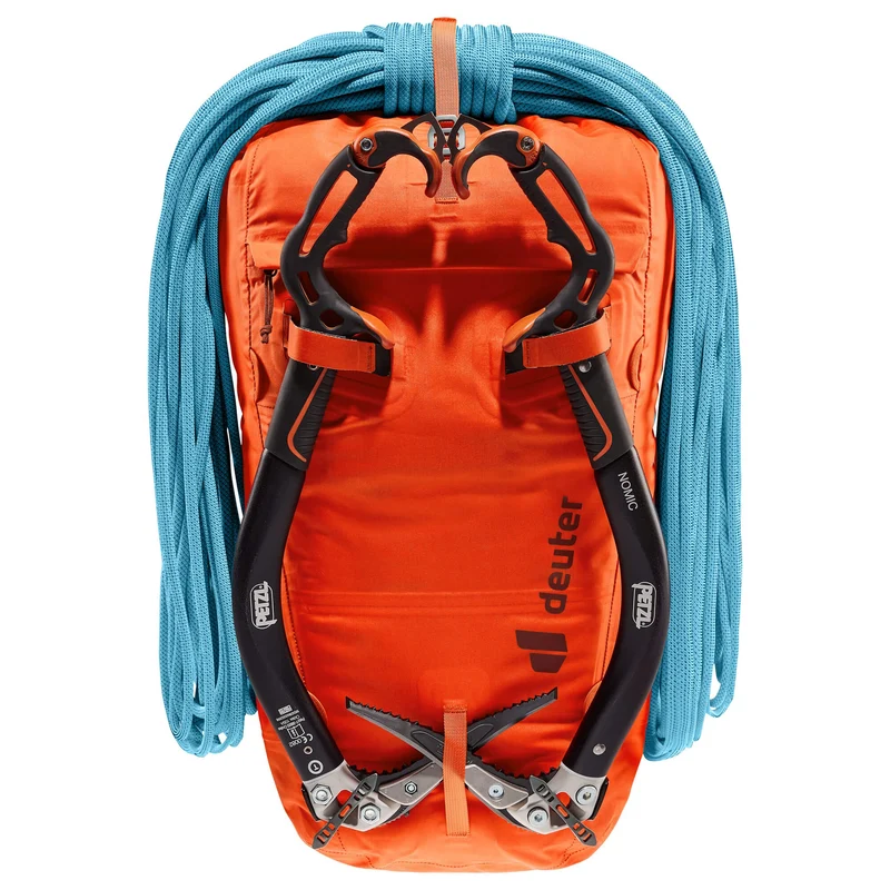 Deuter Durascent 28 SL - Kletterrucksack 56 cm (papaya-redwood)