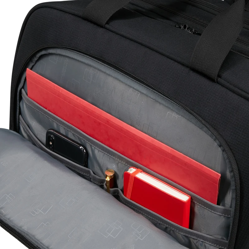 American Tourister At Work Nxt - 2-Rollen-Businesstrolley 15.6" 45 cm (black)