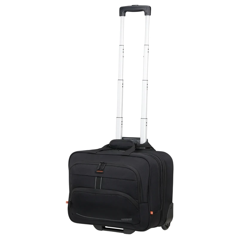 American Tourister At Work Nxt - 2-Rollen-Businesstrolley 15.6" 45 cm (black)