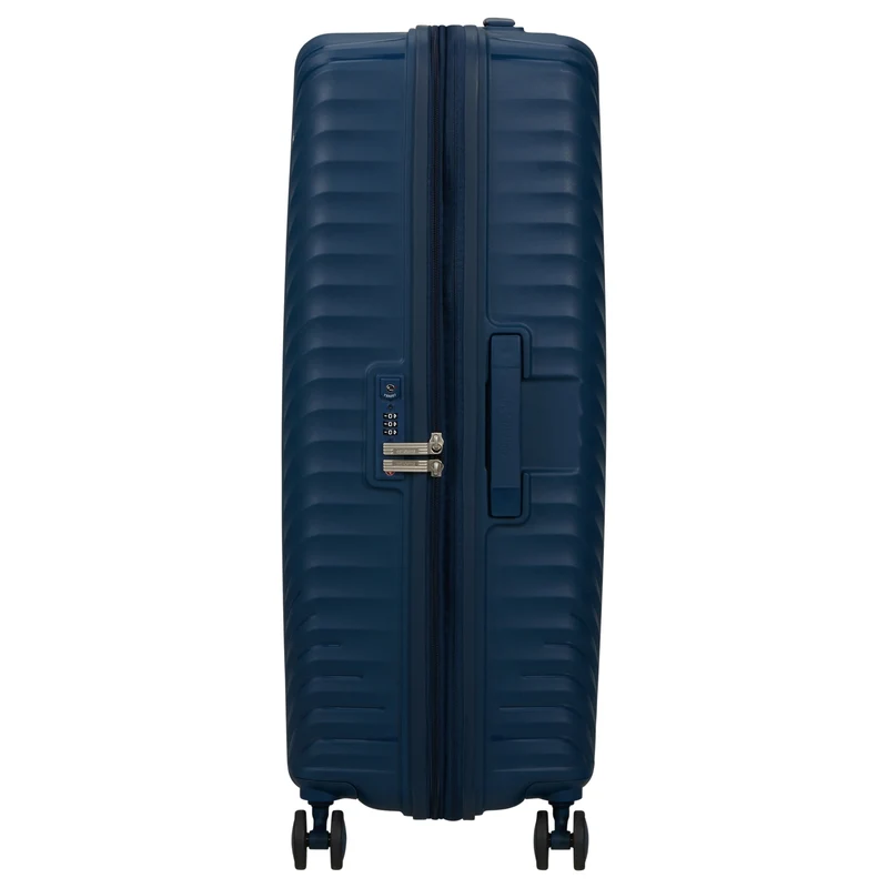 American Tourister Diablast - 4-Rollen-Trolley 77 cm erw. (darkwave blue)