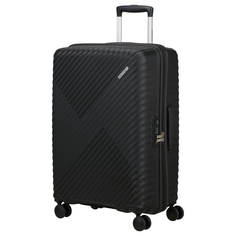 American Tourister Diablast - 4-Rollen-Trolley 68 cm erw. (black code)