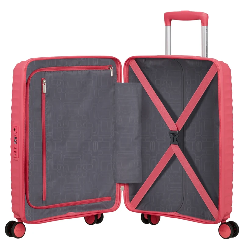 American Tourister Diablast - 4-Rollen-Kabinentrolley 55 cm (pink glitch)