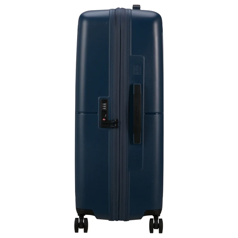 American Tourister Dashpop - 4-Rollen-Trolley 77 cm erw. (blau)