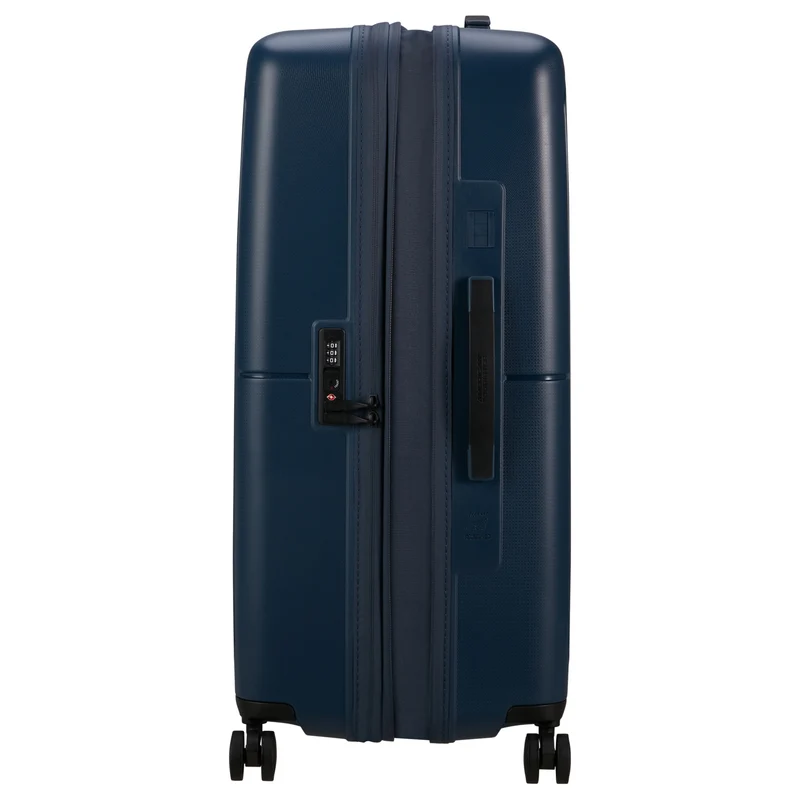 American Tourister Dashpop - 4-Rollen-Trolley 77 cm erw. (blau)