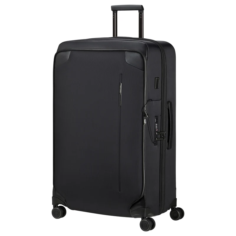 Samsonite - Splendix - 4-Rollen-Trolley L 79 cm erw. (schwarz)