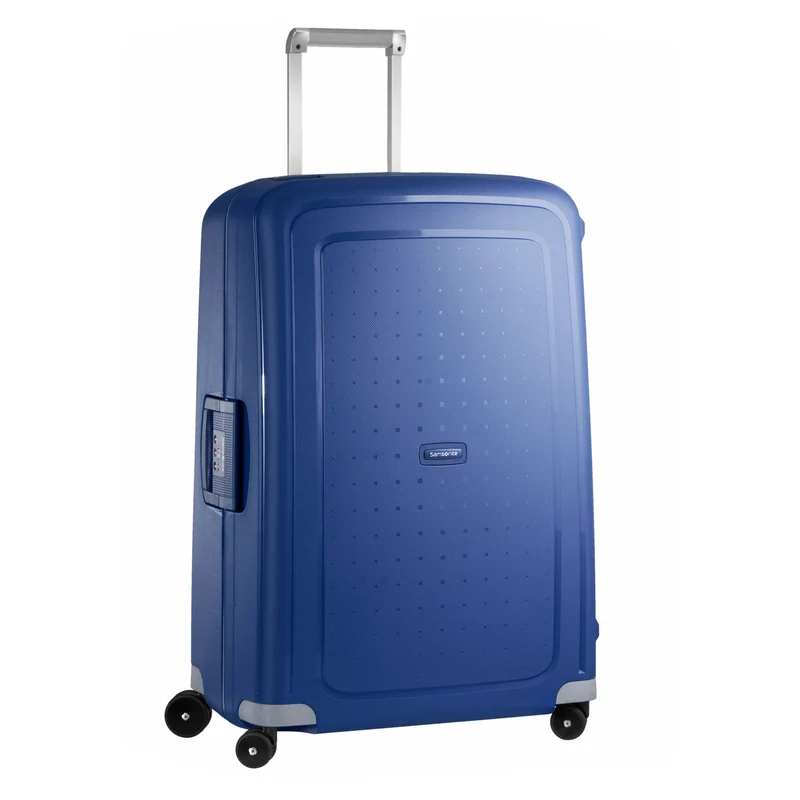 Samsonite S Cure Spinner - 4-Rollen-Trolley L 75 cm (dark blue)