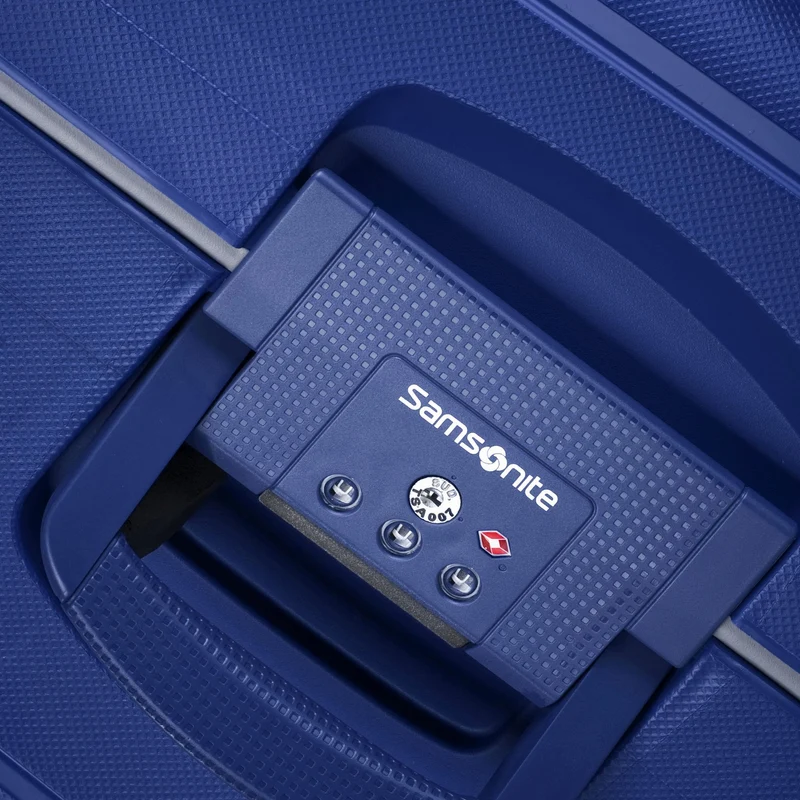 Samsonite S Cure Spinner - 4-Rollen-Trolley L 75 cm (dark blue)