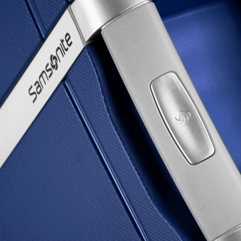 Samsonite S Cure Spinner - 4-Rollen-Trolley L 75 cm (dark blue)