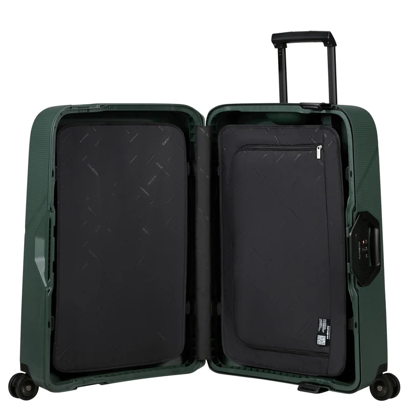 Samsonite Magnum 2 - 4-Rollen-Trolley M 69 cm (forest green)