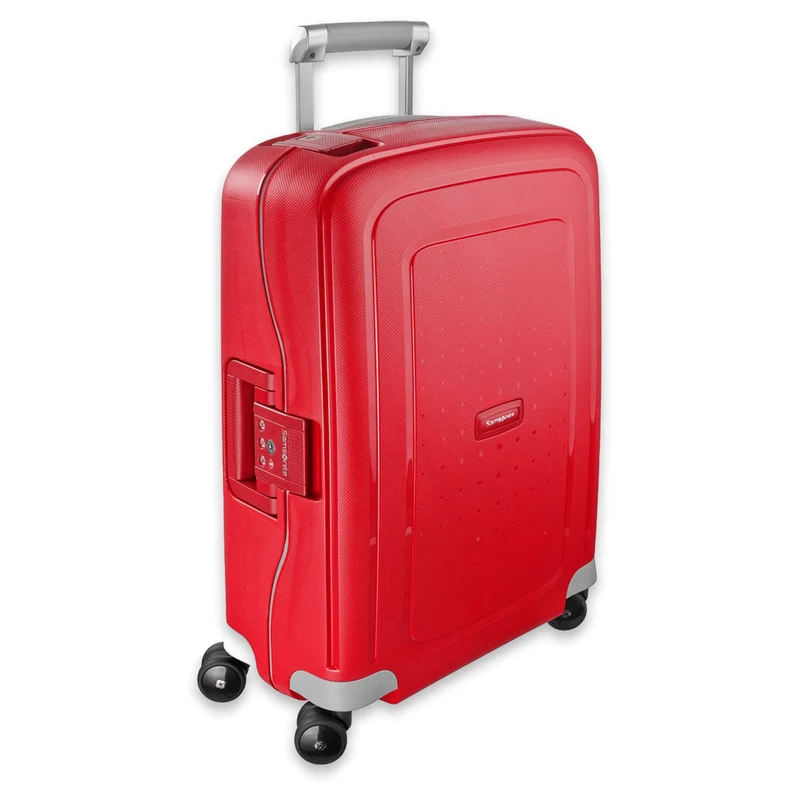 Samsonite S Cure Spinner - 4-Rollen-Kabinentrolley S 55 cm (crimson red)