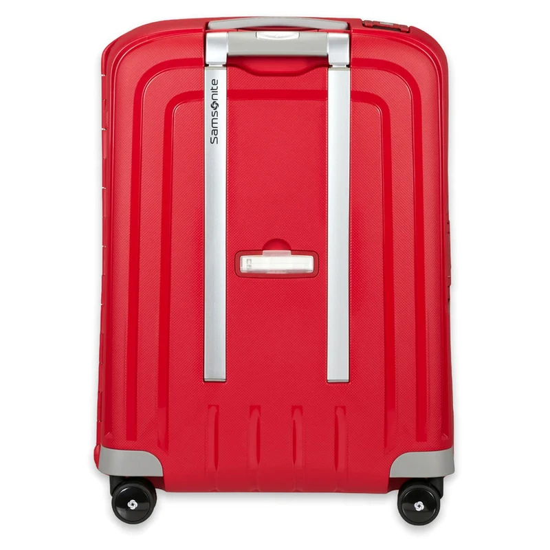 Samsonite S Cure Spinner - 4-Rollen-Kabinentrolley S 55 cm (crimson red)
