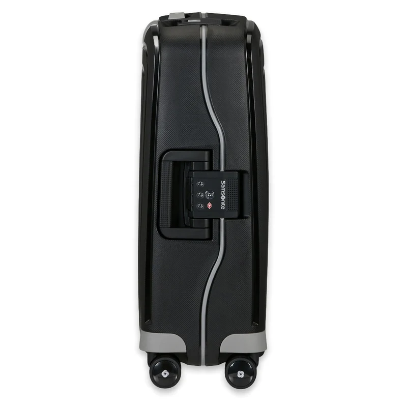 Samsonite S Cure Spinner - 4-Rollen-Kabinentrolley S 55 cm (black)