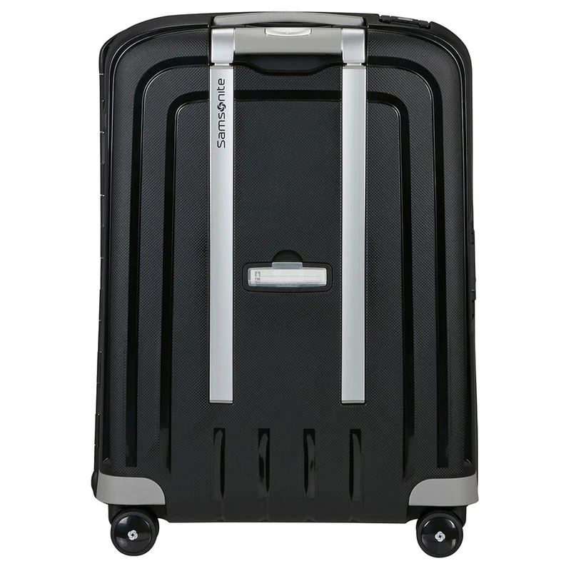 Samsonite S Cure Spinner - 4-Rollen-Kabinentrolley S 55 cm (black)