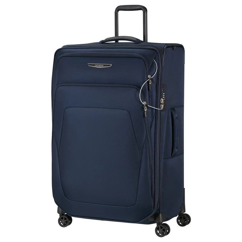 Samsonite Spark SNG 2 - 4-Rollen-Trolley 79 cm erw. (midnight blue)
