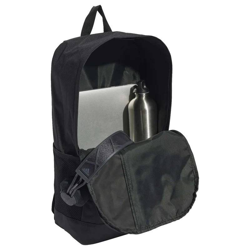 adidas Linear - Rucksack 45 cm (black/black/white)