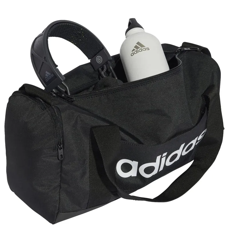 adidas Linear - Sporttasche XS 37 cm (black/black/white)