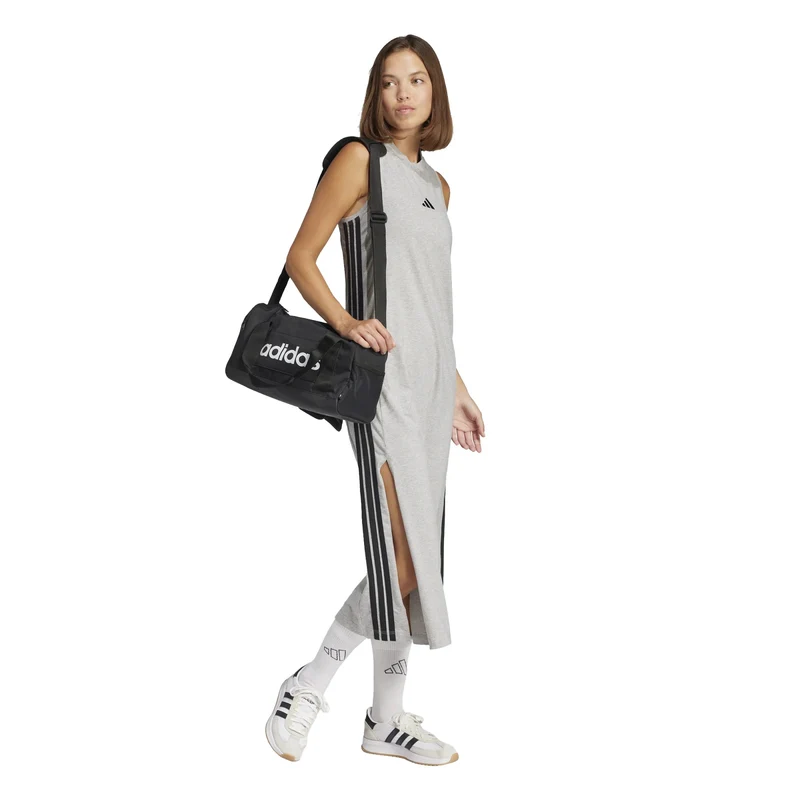 adidas Linear - Sporttasche XS 37 cm (black/black/white)