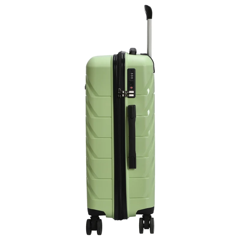 D&N Travel Line 4100 - 4-Rollen-Trolley M 64 cm (lime green)
