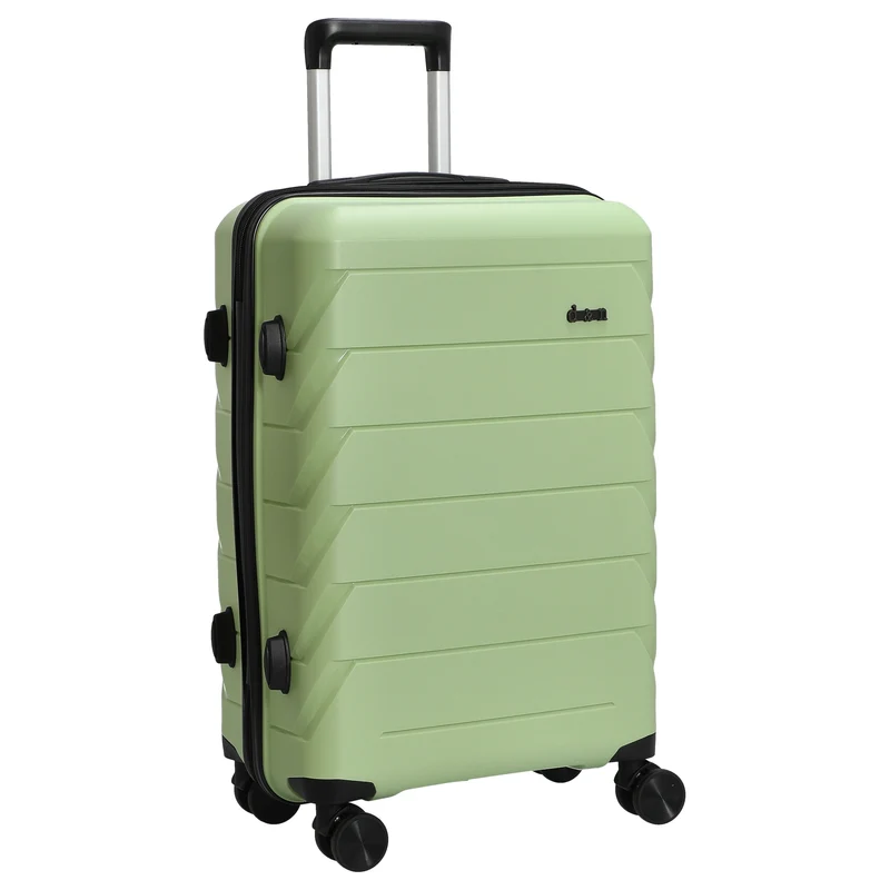 D&N Travel Line 4100 - 4-Rollen-Trolley M 64 cm (lime green)