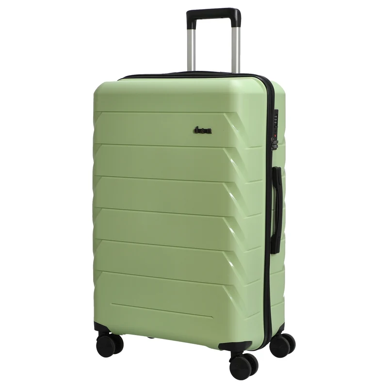 D&N Travel Line 4100 - 4-Rollen-Trolley L 74 cm (lime green)