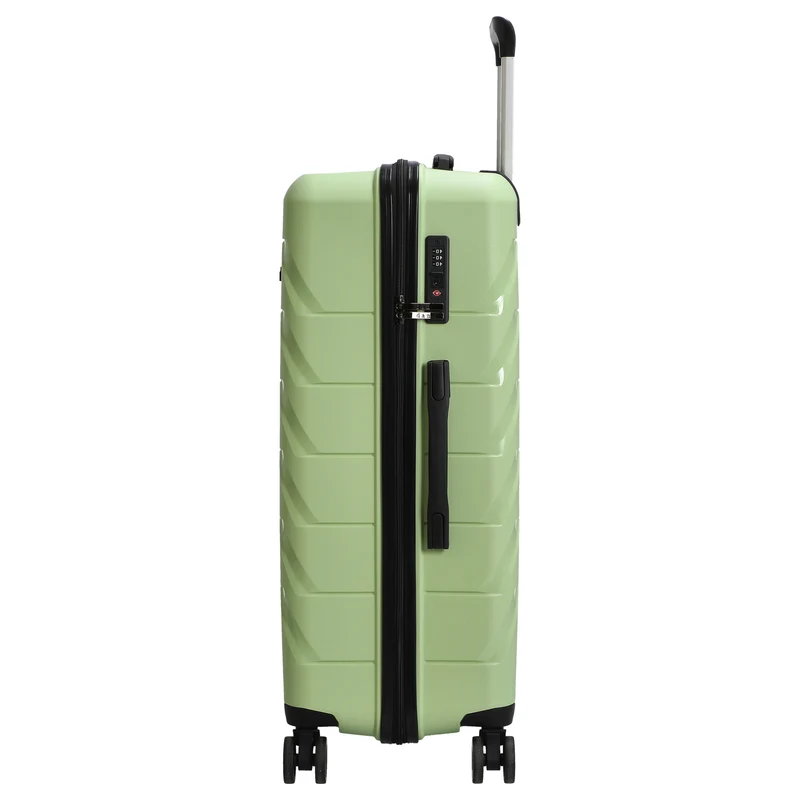 D&N Travel Line 4100 - 4-Rollen-Trolley L 74 cm (lime green)