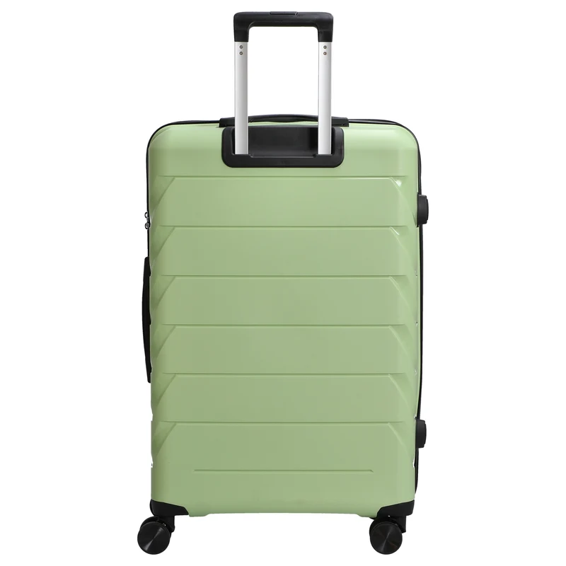 D&N Travel Line 4100 - 4-Rollen-Trolley L 74 cm (lime green)