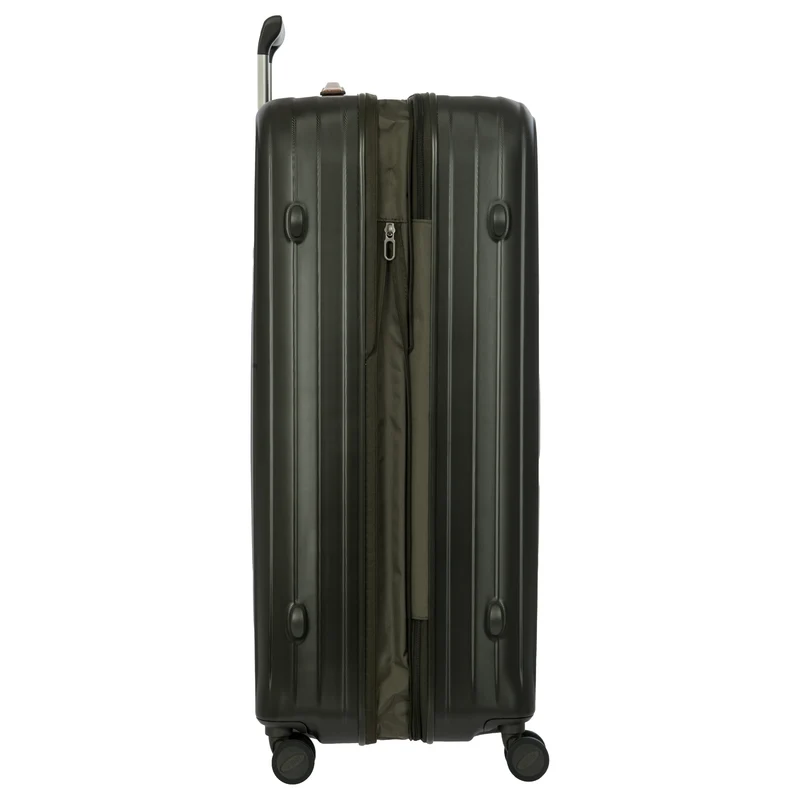 Brics Taormina - 4-Rollen-Trolley XL 82 cm erw. (olive)
