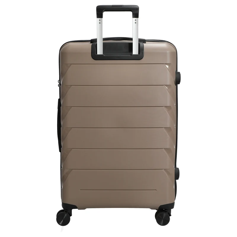 D&N Travel Line 4100 - 4-Rollen-Trolley L 74 cm (taupe)